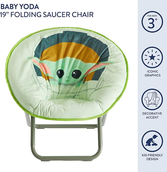 Idea Nuova Disney Star Wars The Mandalorian, Grogu aka The Child Toddler 19” - Image 4