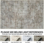 9x12 Area Rugs Washable Rug: Modern Abstract Living Room Rug Soft Anti-Skid - Image 6