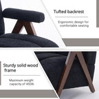 Mid Century Modern Accent Chair Loveseat Sofa - Image 5