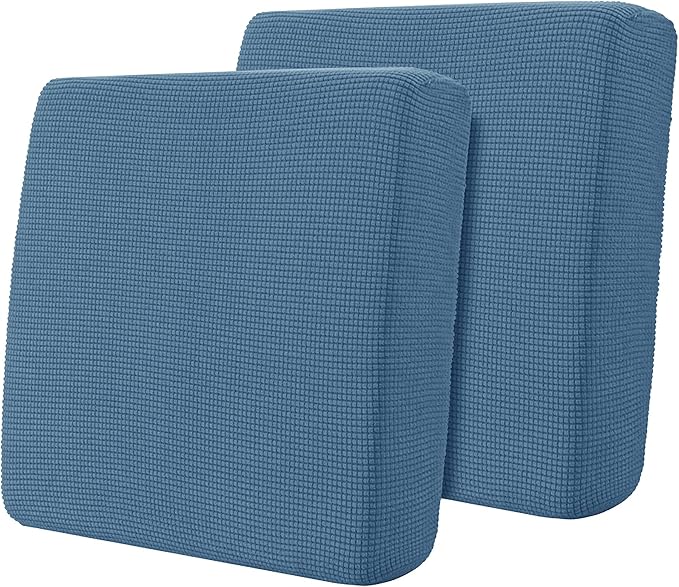 Hokway Stretch Couch Cushion Slipcovers Reversible Cushion Protector Slipcovers by Hokway
