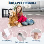 GarveeHome Scalloped Washable Runner Rug 2x6 Non Slip Kitchen Rug - Image 8