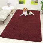 OLANLY Dog Door Mat for Muddy Paws 70x46, Super Absorbent Chenille Mud Mat | by OLANLY