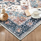 SERISSA 2x6 Washable Non Slip Boho Runner Rug - Image 7