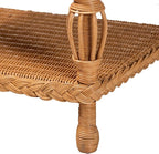 Bali & pari Dolby Natural Rattan End Table - Image 7