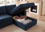HONBAY Sleeper Sectional Couch - Image 5