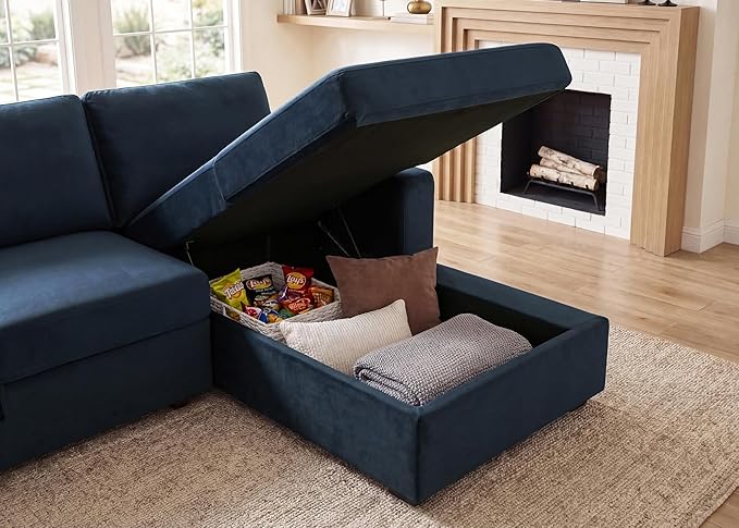 HONBAY Sectional Sleeper Sofa - Image 6