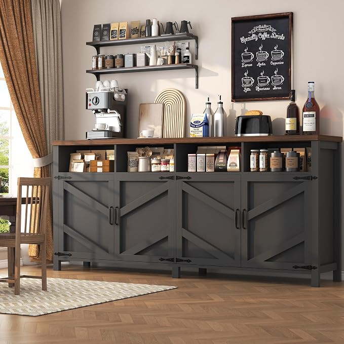 knoworld 63'' Buffet Sideboard - Image 7