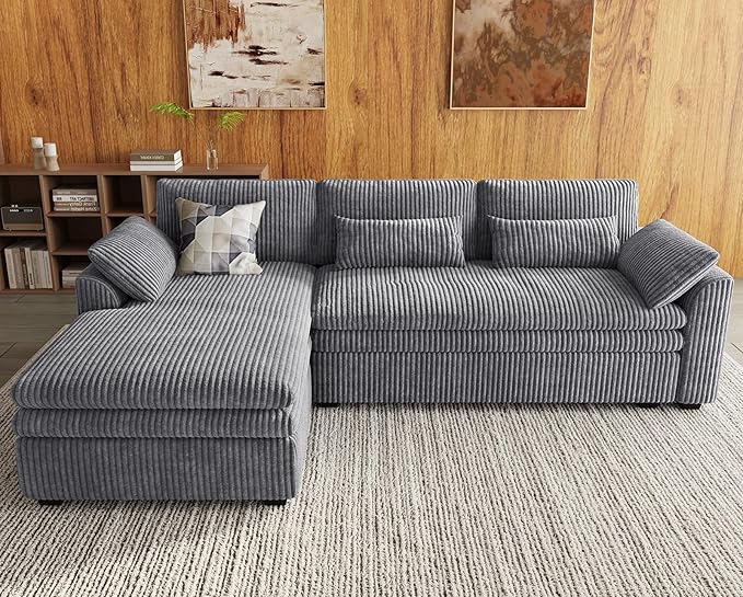 Belffin Large Modular Sectional Sofa by Belffin