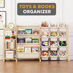 SpaceAid 3-in-1 Toy Storage Organizer - Image 4