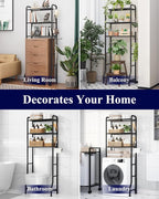 Kitsure Over Toilet Storage Rack - Image 8
