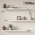 Fun Memories 48Inch Floating Shelves - Image 3