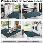 Super Absorbent Front Door Mat, 29.5" x 17", Non-Slip Washable Indoor Doormats - Image 8