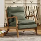 INZOY Mid Century Modern Accent Chair by INZOY