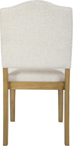 HomePop Open Back Upholstered Dining Chair - Image 8