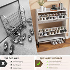 Nicetree Shoe Storage Cabinet - Image 8