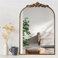 Ornate Baroque Vintage Gold Mirror by Wemily