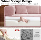 MoonSpeak 78.8''Sleeper Couch Bed - Image 4