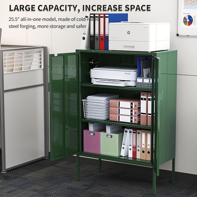 Metal Storage Locker Cabinet - Image 4