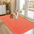 OLANLY Dog Door Mat for Muddy Paws 54x32, Super Absorbent Chenille Mud Mat | by OLANLY