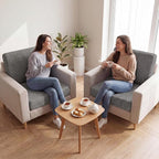 4Pcs Patio Cushion Covers Stretch Outdoor Furniture Protector Slipcovers | - Image 2