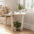 COZAYH Rustic Farmhouse end Table X 2P - Image 8
