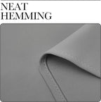 NICETOWN Silver Grey Thermal Insulated Grommet Blackout Curtains, Kids Window - Image 6