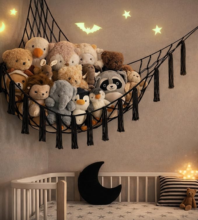 Stuffed Animal Storage Hammock or Net Corner - Image 2