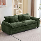 Oprisen 86" Modular Sectional Sofa, Comfy Cloud Couch Sectional Sofa, Chenille by Oprisen