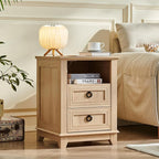 Joaxswe 18" Farmhouse Night Stands Set of 2 - Image 3