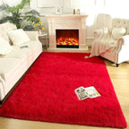LOCHAS Area Rugs Fluffy Living Room Carpets - Image 4