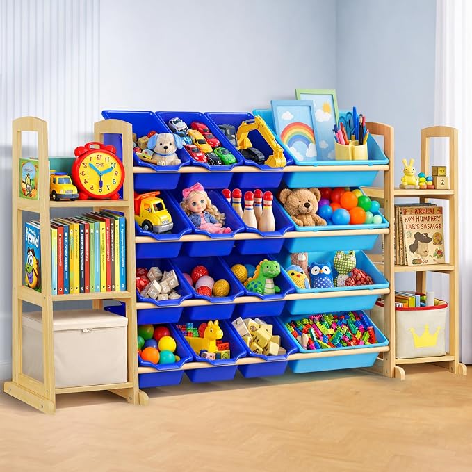 Kids Toy Storage Organizer by KidsToyStorageOrganizer