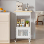 SWTYMIKI Buffets Coffee Bar Cabinet - Image 7