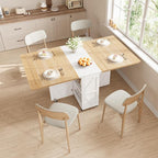 Jocoevol Space Saving Folding Dining Table - Image 3