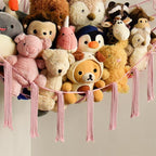 mirolam Stuffed Animal Storage Hammock Net - Image 3