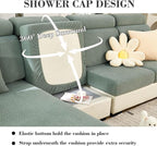 Couch Covers for 2 Cushion Sofa Pet Friendly Couch Cushion Covers Universal - Image 4