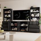 TUSY 71" Large TV Stand Set - Image 4