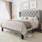 Einhomn Full Size Platform Bed Frame by Einhomn