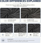 12Pcs Patio Cushion Covers, Outdoor Stretch Cushion Covers, Washable | Stretch - Image 4