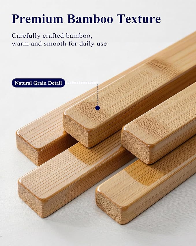 Kitsure Bamboo Wooden Shoe Rack - Image 4