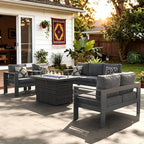 LayinSun Aluminum Furniture Set by LayinSun