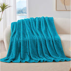 BEDELITE Ribbed Twin Blanket for Couch & Bed, Warm Yet Lightweight, Ribbed - Image 8