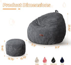 MAXYOYO Kids Bean Bag Chair - Image 2