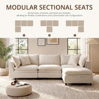 113.4'' Modular Sectional Sofa - Image 8