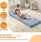 MeMoreCool Foldable Futon Chair Bed - Image 4
