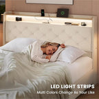 LARMACE Queen Size Bed Frame - Image 6