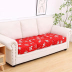 Printed Couch Cushion Covers, Sofa Covers Washable - Image 7