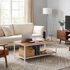 ZenStyle Industrial Coffee Table - Image 8