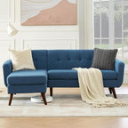 Tbfit L Shaped Couch Sofa, 3 Seater Sofas - Image 3