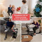 Faesun Swivel Side Table for Couch Arm, Adjustable C End Table for Recliner or - Image 5