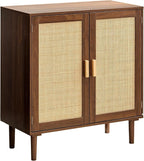 VEVOR Rattan Cabinet, Rattan Storage Cabinet - Image 9